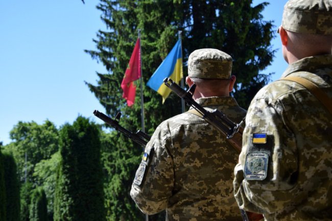 У Луцьку прикордонники-новобранці склали військову присягу. ФОТО