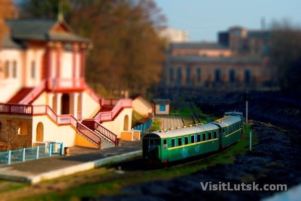 Волинський фотограф показав «іграшковий Луцьк». ФОТО