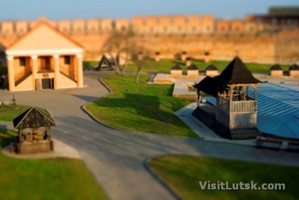 Волинський фотограф показав «іграшковий Луцьк». ФОТО