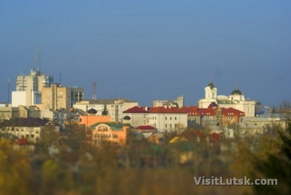Волинський фотограф показав «іграшковий Луцьк». ФОТО
