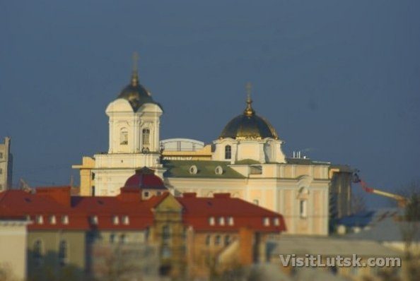 Волинський фотограф показав «іграшковий Луцьк». ФОТО