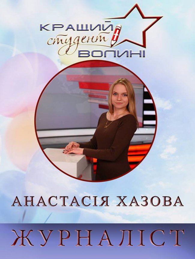Назвали кращих студентів Волині