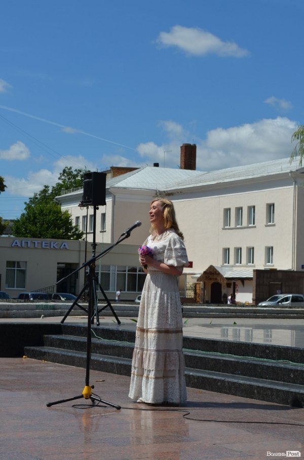 Як Луцьк вшановував Лесю Українку. ФОТО