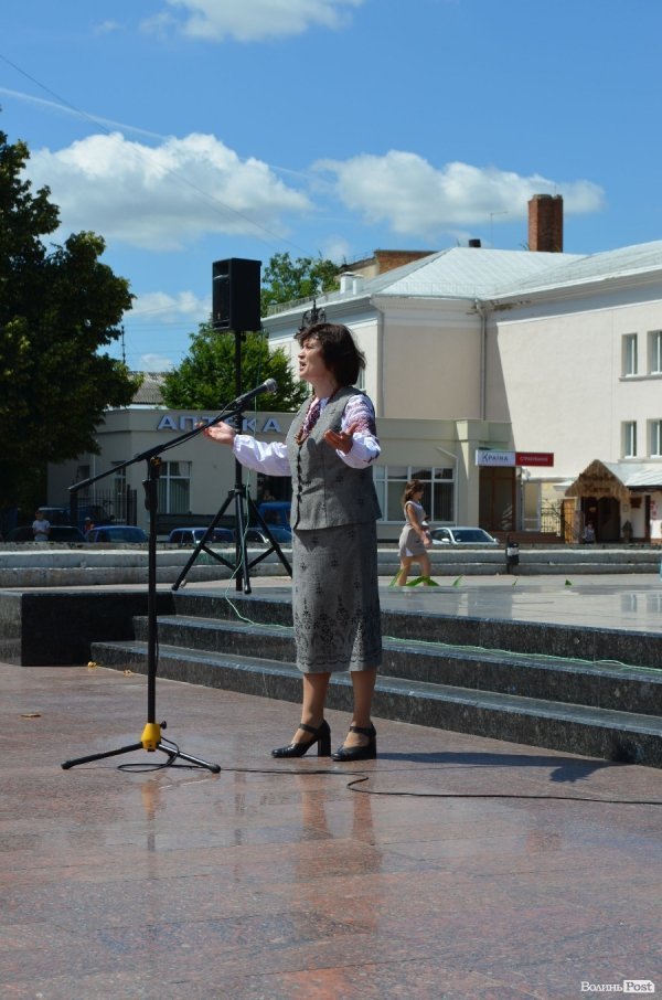 Як Луцьк вшановував Лесю Українку. ФОТО