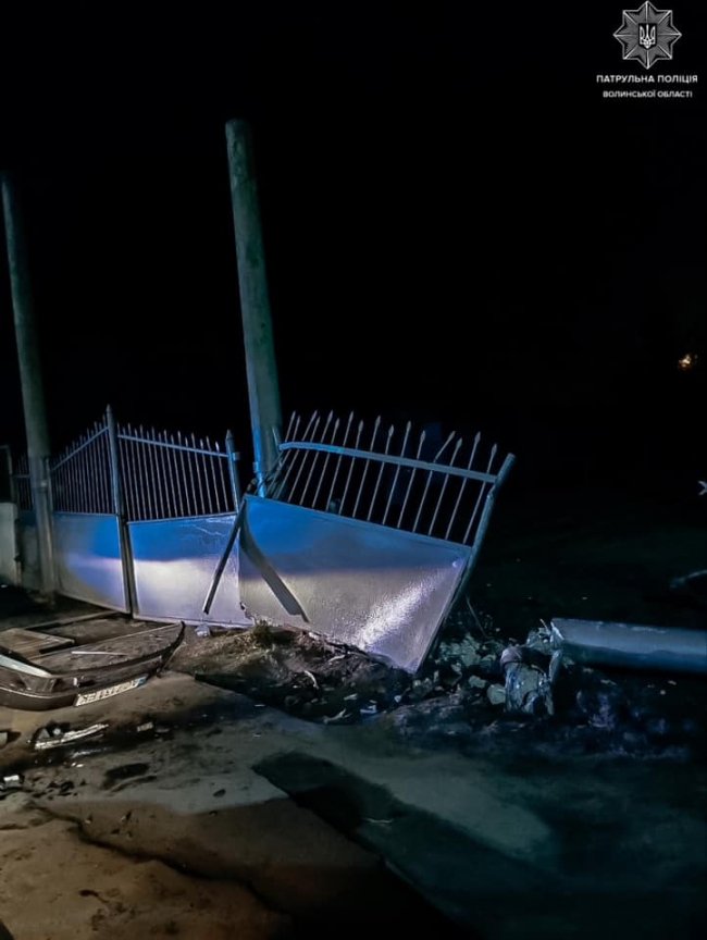 15-річний волинянин скоїв аварію: на батька горе-водія склали адмінпротоколи