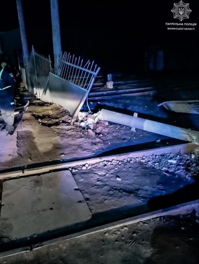 15-річний волинянин скоїв аварію: на батька горе-водія склали адмінпротоколи