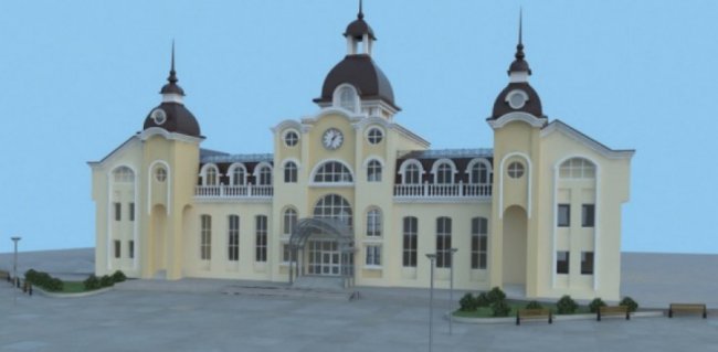 Розповіли, як начальник зарубав куполи на луцькому вокзалі