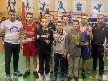 На міжнародному турнірі з боксу волиняни завоювали 7 медалей. ФОТО