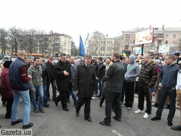 «Вставай, Україно!» в Полтаві. ФОТО. ВІДЕО