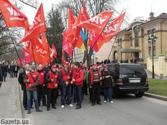 «Вставай, Україно!» в Полтаві. ФОТО. ВІДЕО