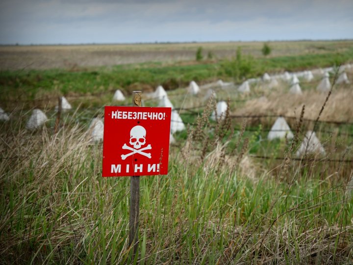 Кордон з Білоруссю повністю заміновано та укріплено