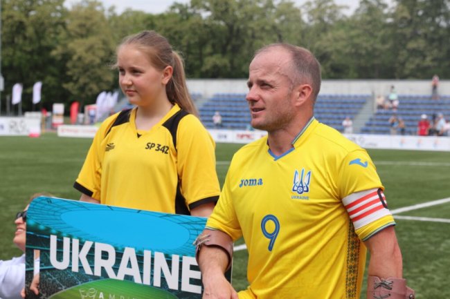 Коротша нога – не завада: історія волинянина, який вже 15 років грає в амптфутбол. ФОТО