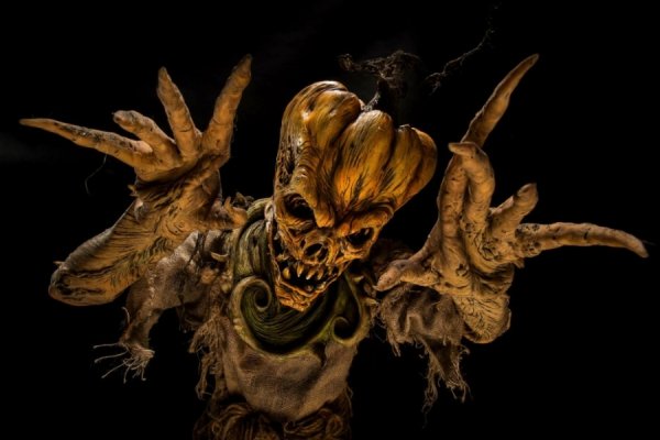 Жахливі образи на Хеловвін. ФОТО