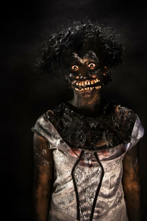 Жахливі образи на Хеловвін. ФОТО