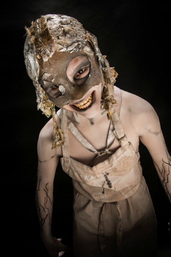 Жахливі образи на Хеловвін. ФОТО