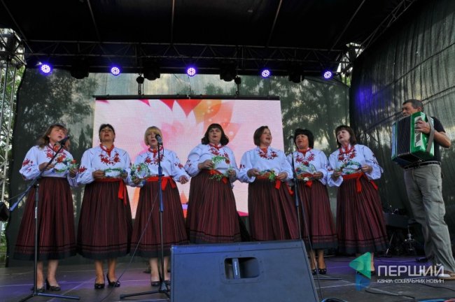 Зібров, вогнище, концерт: як у Згоранах Івана Купала святкували