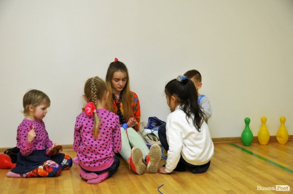 У Луцьку відкрили дитячий освітній центр