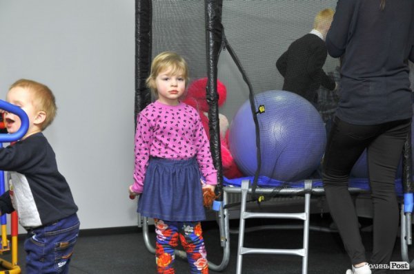 У Луцьку відкрили дитячий освітній центр