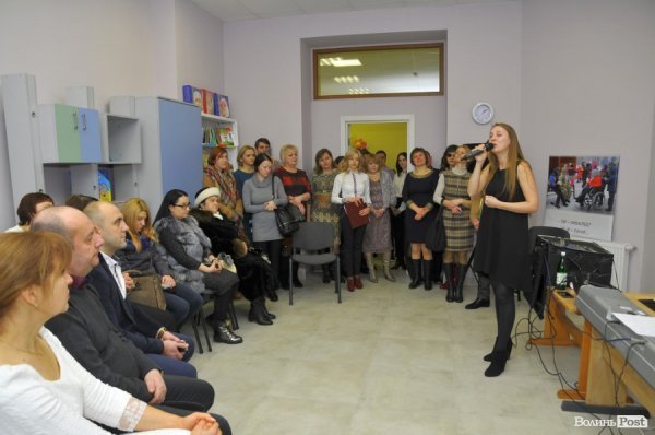 У Луцьку відкрили дитячий освітній центр