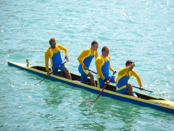 Волиняни у складі збірної вибороли срібло на чемпіонаті Європи з каное. ФОТО