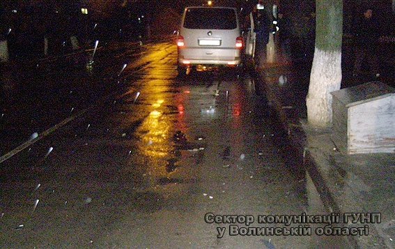 У Ковелі п’яний водій «Volkswagen» збив на смерть жінку. ФОТО