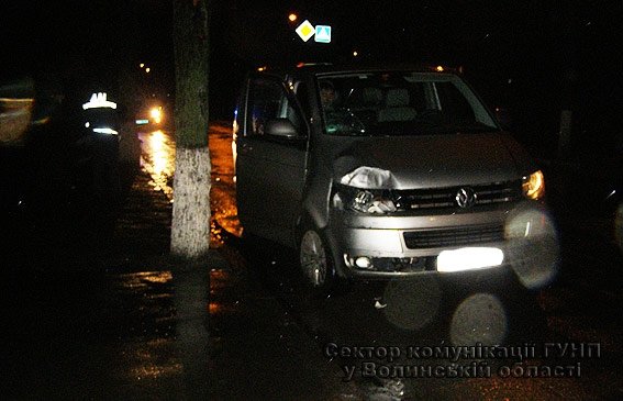 У Ковелі п’яний водій «Volkswagen» збив на смерть жінку. ФОТО
