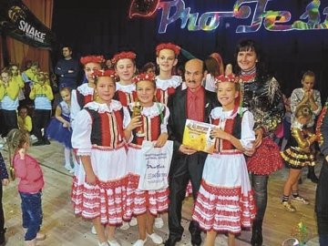 Вітав Чапкіс: танцювальний колектив з Волині зайняв перші місця на трьох конкурсах