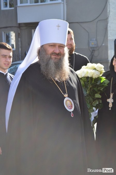 У Луцьк приїхав  скандальний намісник Лаври. ФОТО