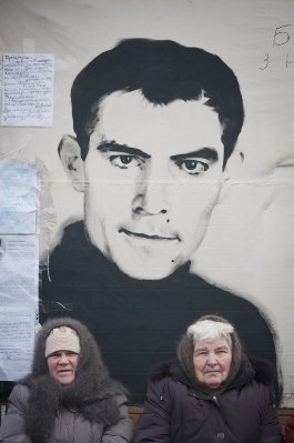 Революція очима грузинського фотографа. ФОТО