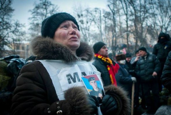 Революція очима грузинського фотографа. ФОТО