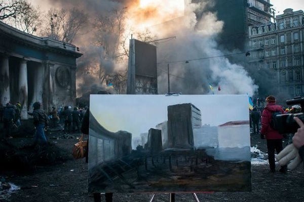 Революція очима грузинського фотографа. ФОТО