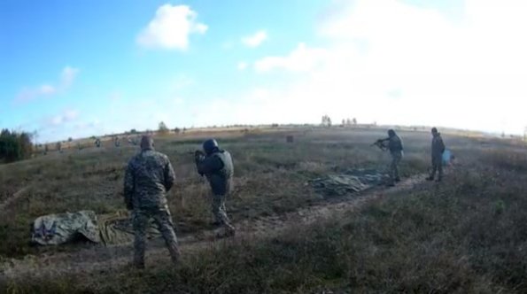 Волинські вчителі взяли участь в навчанні з тероборони