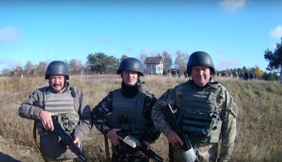 Волинські вчителі взяли участь в навчанні з тероборони