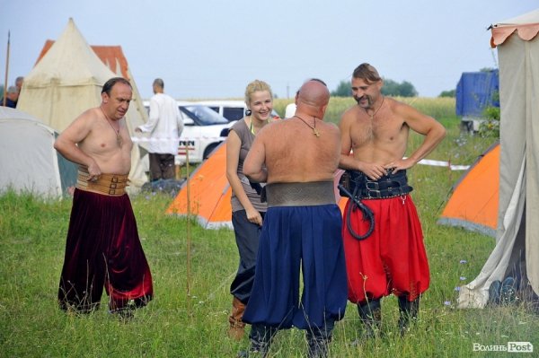 Козацька «тусовка» під Берестечком: як це було. ФОТО