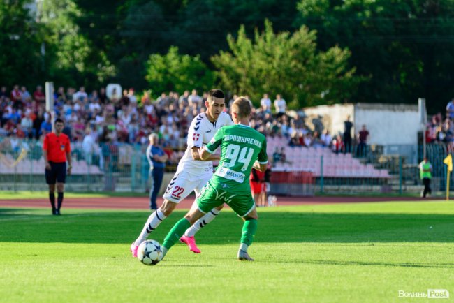 «Волинь» – «Карпати»: великий фотозвіт із нашумілого матчу