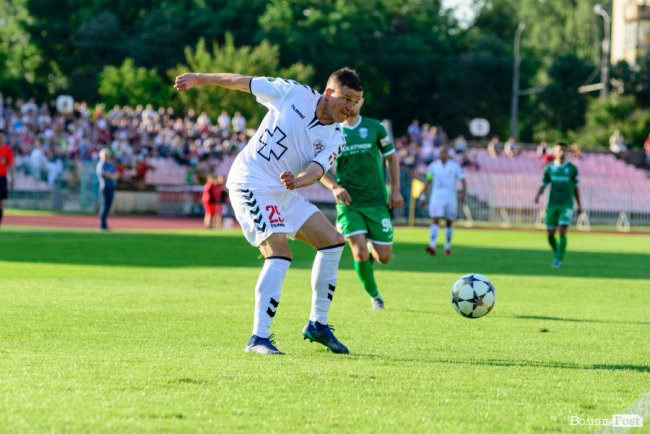 «Волинь» – «Карпати»: великий фотозвіт із нашумілого матчу