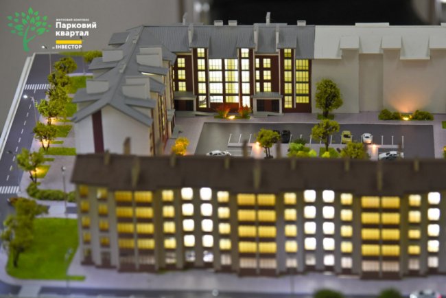 Показали, як виглядатиме ЖК «Парковий квартал» у Ковелі*
