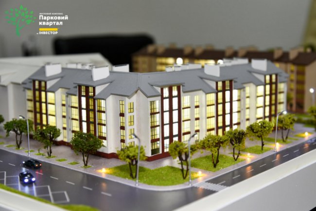 Показали, як виглядатиме ЖК «Парковий квартал» у Ковелі*