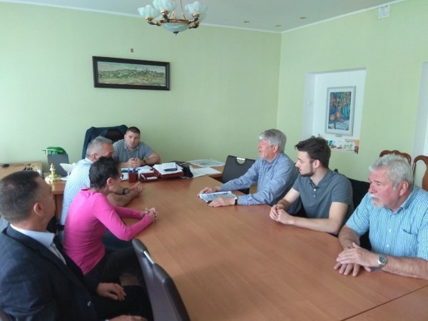 Волинську лікарню відвідали благодійники з Німеччини. ФОТО