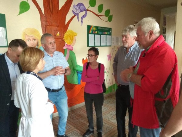 Волинську лікарню відвідали благодійники з Німеччини. ФОТО