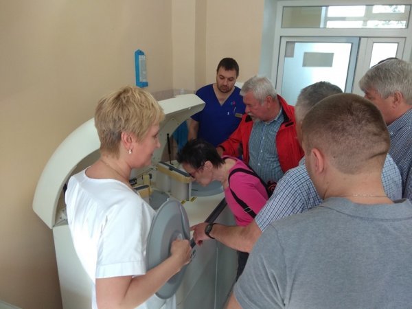 Волинську лікарню відвідали благодійники з Німеччини. ФОТО