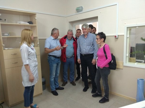 Волинську лікарню відвідали благодійники з Німеччини. ФОТО