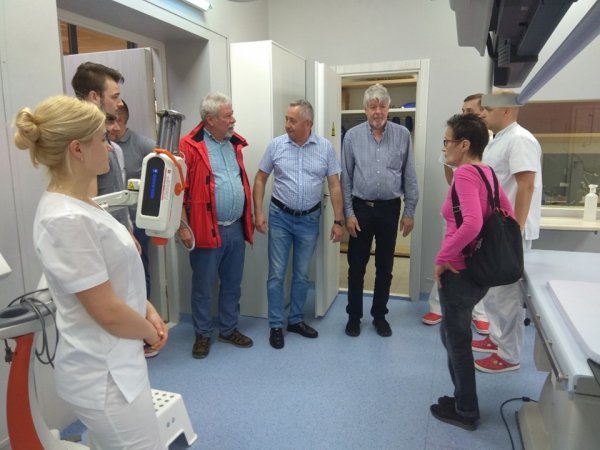 Волинську лікарню відвідали благодійники з Німеччини. ФОТО