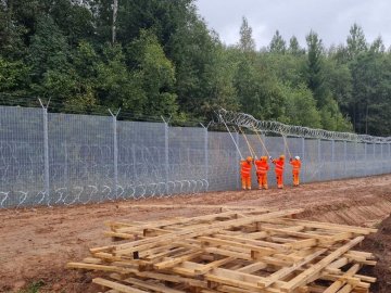 Латвія планує будувати загородження на кордоні з Білоруссю навіть на болотах