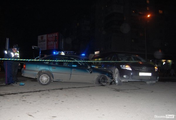 «Зустріч» викраденого Опеля і Тойоти