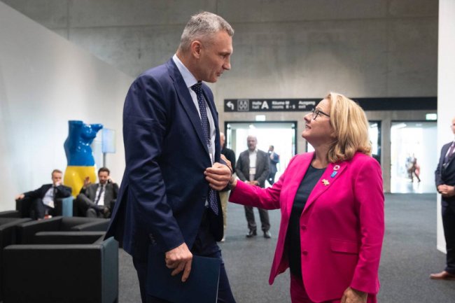 Кличко взяв участь у  Міжнародній конференції з відновлення України 