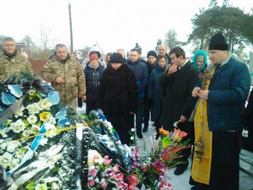 На Волині виділили гроші  на пам’ятник загиблому атовцеві