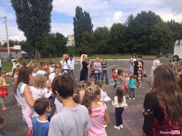 Для жителів мікрорайону Балка влаштували свято. ФОТО