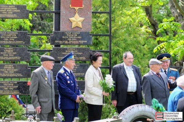 У музеї військової техніки відбулося відкриття оновленої стели Героїв Радянського Союзу. ФОТО