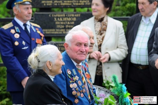 У музеї військової техніки відбулося відкриття оновленої стели Героїв Радянського Союзу. ФОТО